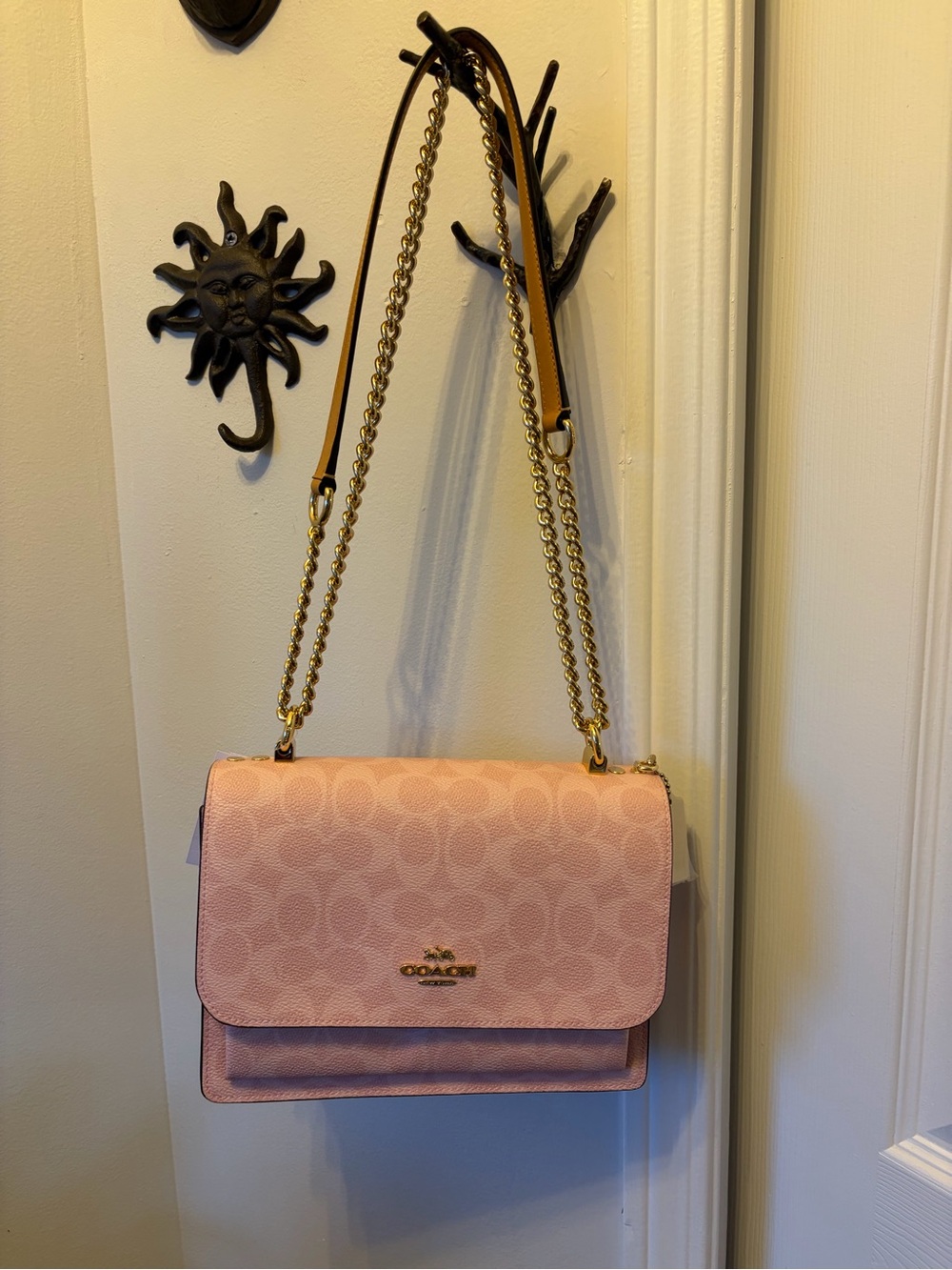 Coach Klare bag in Powder Pink